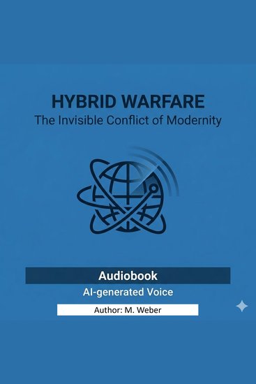 Hybrid Warfare – The Invisible Fronts of Power - Cyberattacks Disinformation and New Strategies in Modern Conflict - cover