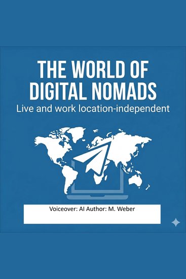 Digital Nomads – Working Where the World Is Most Beautiful - How to Live and Work Location-Independently and Discover the Freedom of New Work - cover