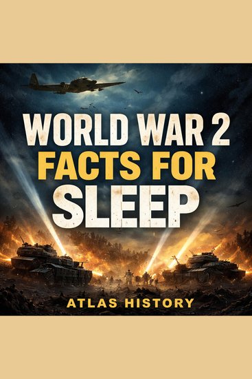 World War 2 Facts for Sleep - cover