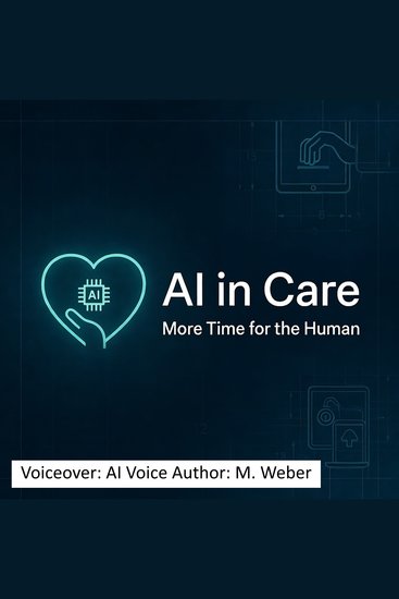 AI in Care – More Time for the Person - Your Practical Workflow Booster 2026 - cover