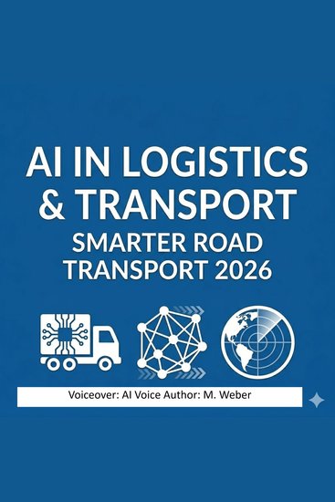 AI Integration on the Road – Making Logistics & Transport Smarter - Your Practical Workflow Booster 2026 - cover