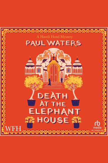 Death at the Elephant House - cover