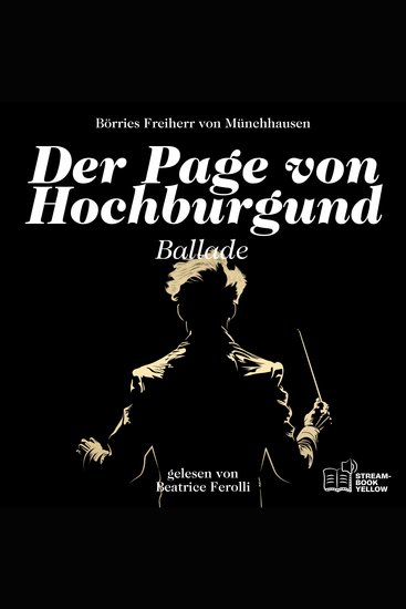 Der Page von Hochburgund - Ballade - cover