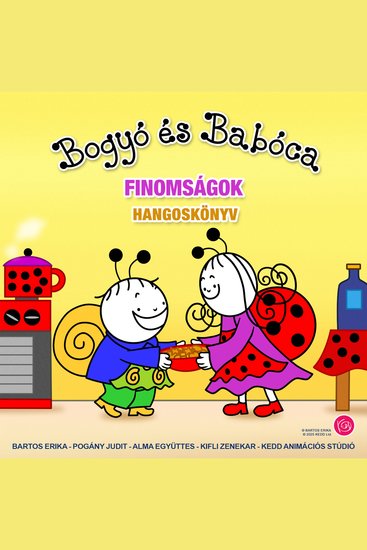 Bogyó és Babóca - Finomságok - cover