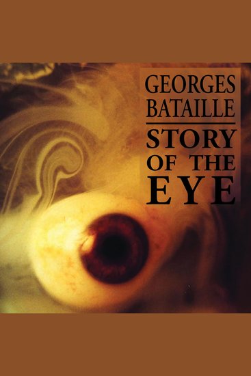 Story of the Eye - cover
