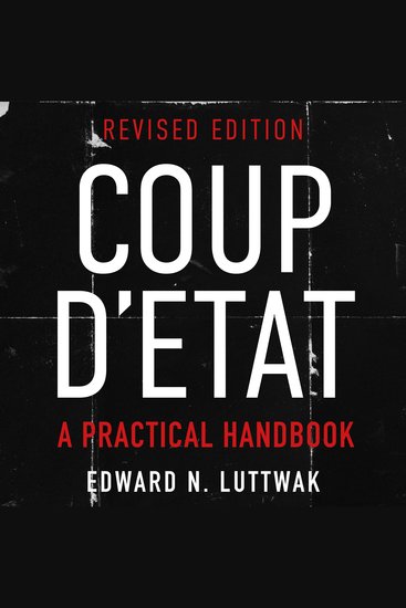 Coup d'État - A Practical Handbook - cover
