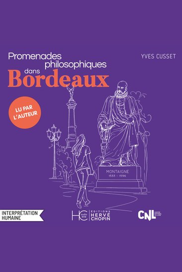 Promenades philosophiques dans Bordeaux - cover