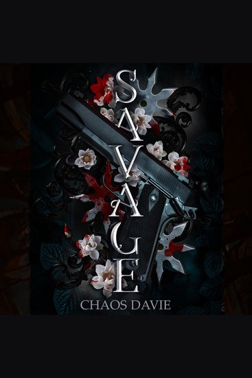 Savage: A dark spicy sapphic romance for 2026 (The Triarchy Collection Book 2) - cover