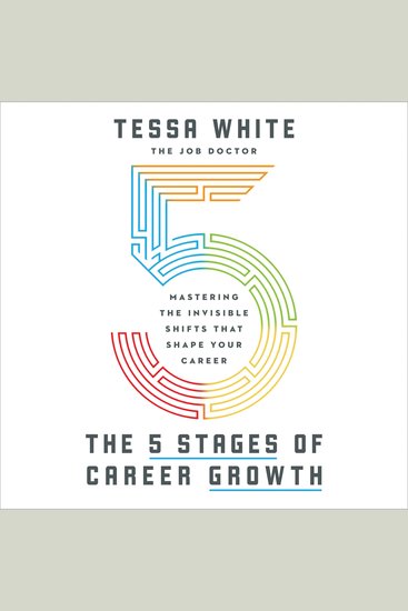 The Five Stages of Career Growth - Mastering the Invisible Shifts That Shape Your Career - cover