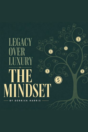 Legacy Over Luxury - THE MINDSET - cover