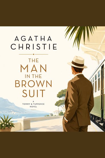 The Man in the Brown Suit - cover