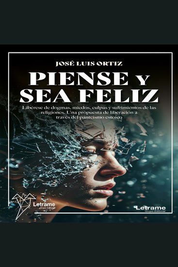 Piense y sea feliz - cover