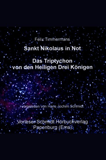 Sankt Nikolaus in Not Das Triptychon der Heiligen Drei Könige - Zwei Erzählungen - cover