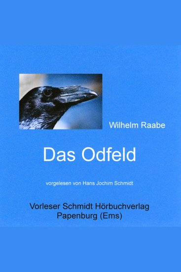 Das Odfeld - Eine Erzählung - cover