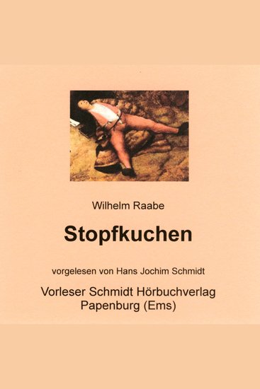 Stopfkuchen - Eine See- und Mordgeschichte - cover