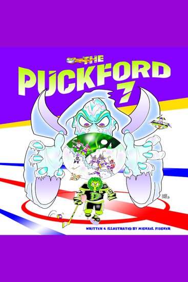 The Puckford 7 Ice Hockey Adventure - cover