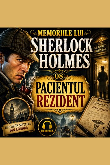 Aventurile lui Sherlock Holmes - 05 Memoriile lui Sherlock Holmes - 08 Pacientul rezident - cover