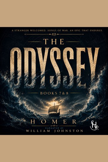 The Odyssey - Books 7 & 8 - cover