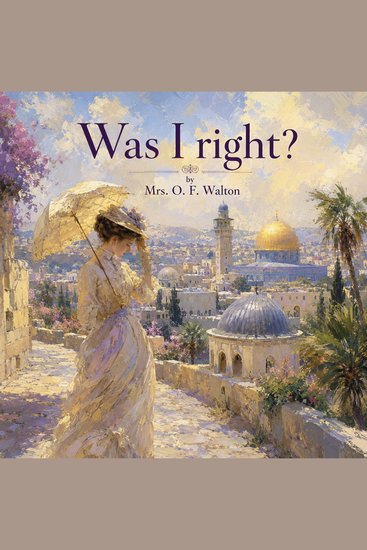 Was I right? - cover