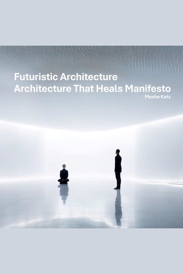 Futuristic Architecture - Architecture That Heals Manifesto - cover