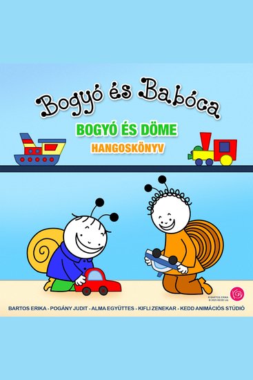 Bogyó és Babóca - Bogyó és Döme - cover