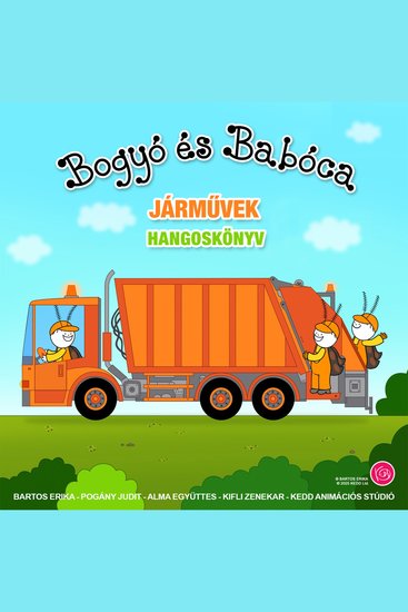 Bogyó és Babóca - Járművek - cover