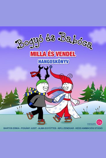 Bogyó és Babóca - Milla és Vendel - cover