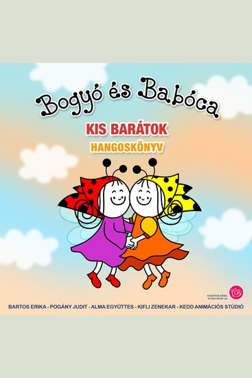 Bogyó és Babóca - Kis barátok - cover