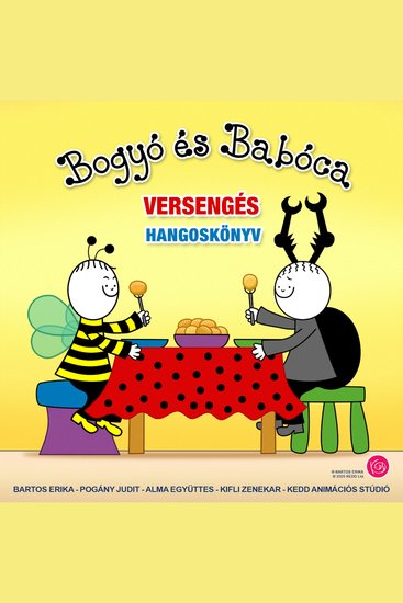 Bogyó és Babóca - Versengés - cover