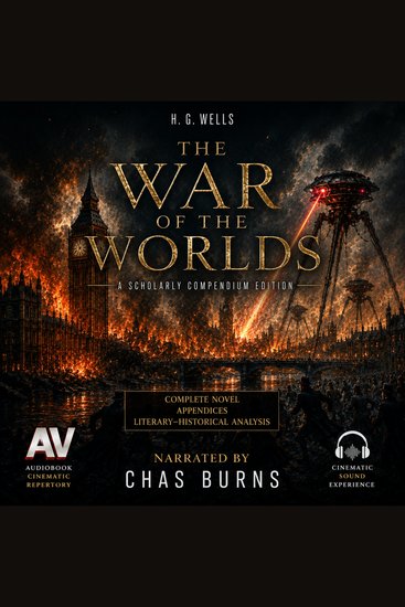 War of the Worlds The: Cinematic Audio Edition — Unabridged - H G Wells's Classic Reimagined in Immersive Sound - cover