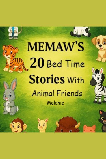 MEMAW'S 20 Bed Time Stories with Animal Friends - cover