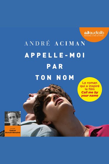 Appelle-moi par ton nom - cover