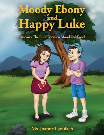 Moody Ebony and Happy Luke - Discover The Link Between Mood and Food - cover
