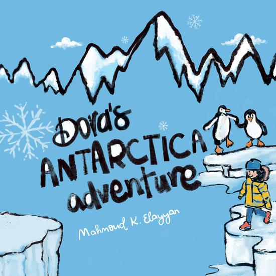 Dora's Antarctica Adventure - cover