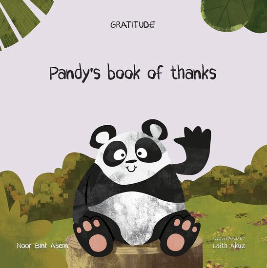 Pandy's Book of Thanks - cover