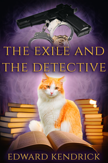 The Exile and the Detective - cover