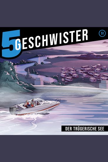 51: Der trügerische See - cover