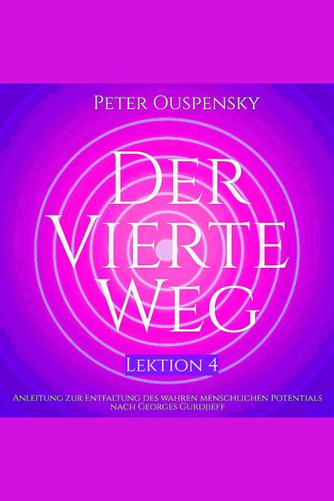 Der vierte Weg - Lektion 4 - cover