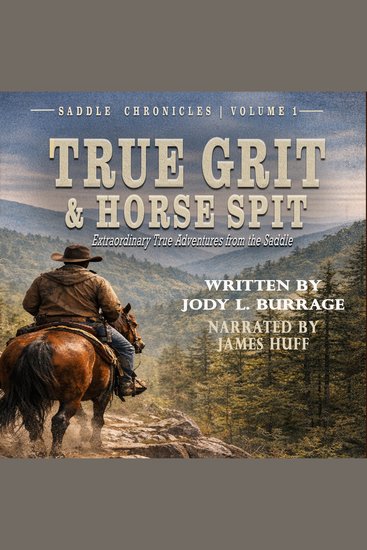 True Grit & Horse Spit - Extraordinary True Adventures from the Saddle - cover