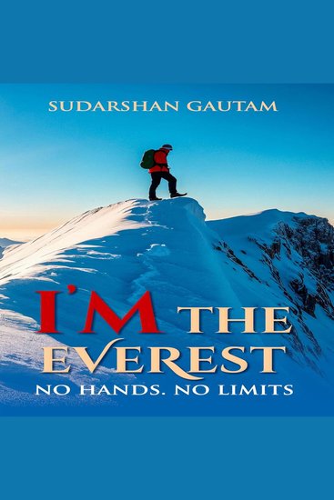 I’m The Everest - No hands No limits - cover