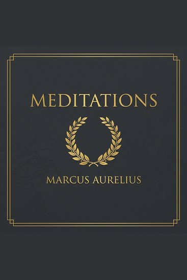 Meditations - A Modernized Edition of the Stoic Classic - cover