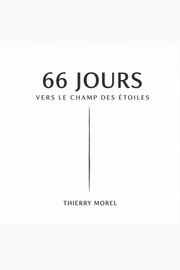 66 jours vers le champ des étoiles - cover