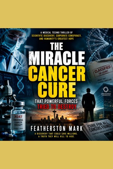 The Miracle Cancer Cure That Powerful Forces Tried to Destroy - A Medical Techno Thriller of Scientific Discovery Corporate Conspiracy and Humanity's Greatest Hope - cover
