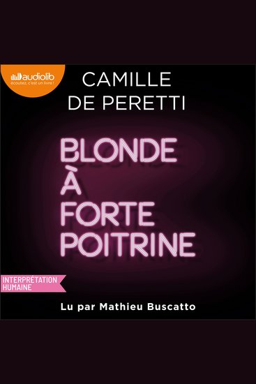 Blonde à forte poitrine - cover