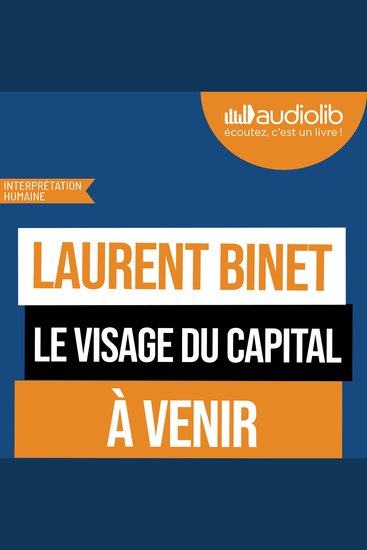 Le Visage du capital - cover