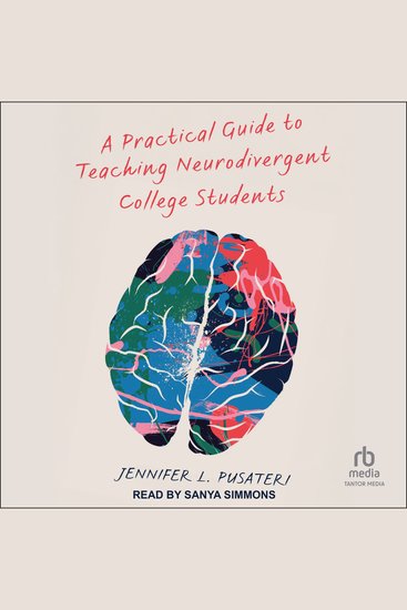 A Practical Guide to Teaching Neurodivergent College Students - cover