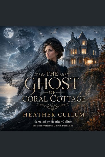 The Ghost of Coral Cottage - A Paranormal Historical Romance of Second Chances Sea Winds and Haunted Love - cover