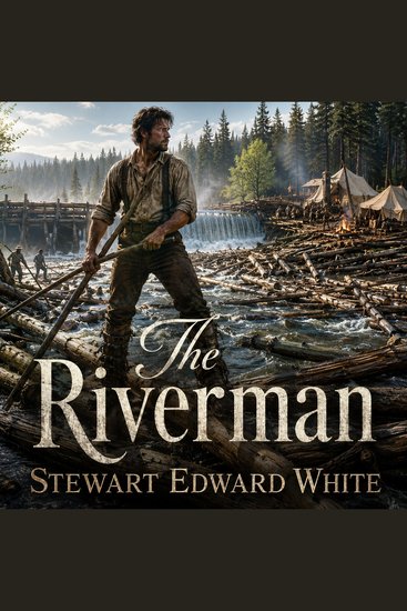 The Riverman - A Gripping Tale of Courage Conflict and the Untamed Wilderness - cover