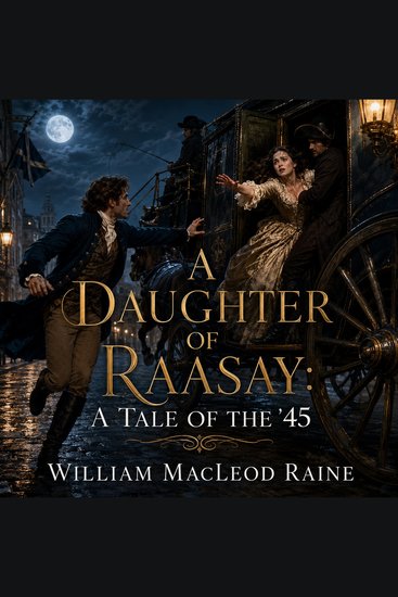 A Daughter Of Raasay： A Tale Of The '45 - An 18th Century Scottish Tale of Rebellion Romance and Daring Adventure - cover