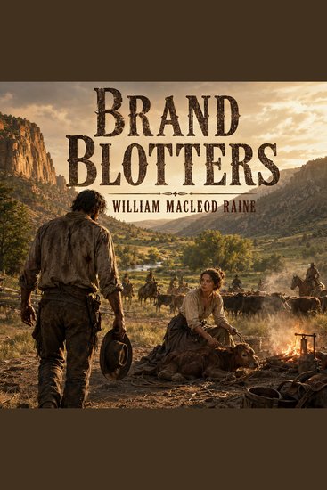 Brand Blotters - An Old West saga of mistaken identity survival and a deadly pursuit - cover